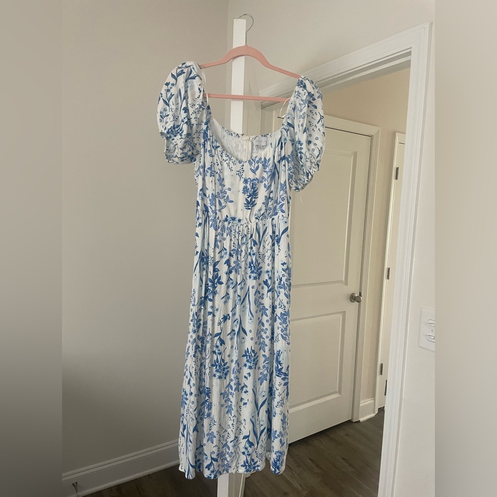 Costal Grandmother Dress